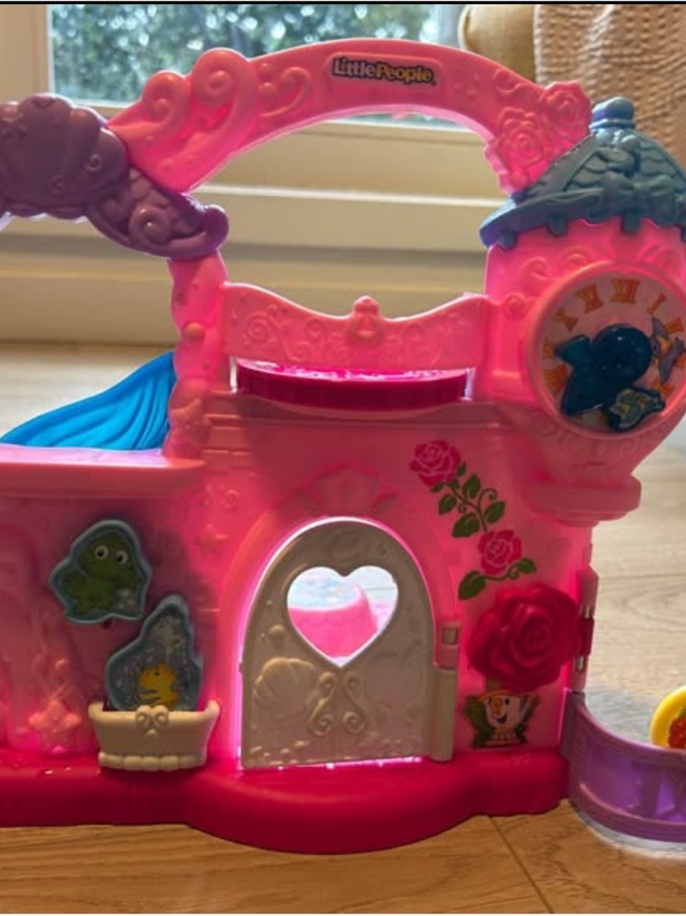 Fisher-Price Little People Disney Castle Playset